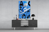 Air Jordan Glass Wall Art || Designers Collection