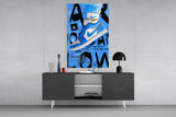 Air Jordan Glass Wall Art || Designers Collection