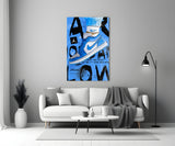 Air Jordan Glass Wall Art || Designers Collection