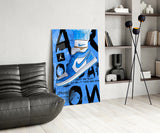 Air Jordan Glass Wall Art || Designers Collection