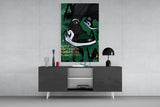 Air Jordan Glass Wall Art || Designers Collection