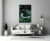 Air Jordan Glass Wall Art || Designers Collection