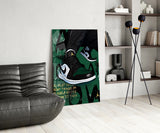 Air Jordan Glass Wall Art || Designers Collection