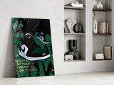 Air Jordan Glass Wall Art || Designers Collection