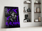 Kobe Bryant, Black Mamba Glass Wall Art || Designers Collection