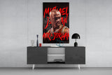 Micheal Jordan, Air Jordan Glass Wall Art || Designers Collection