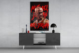 Micheal Jordan, Air Jordan Glass Wall Art || Designers Collection