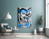 Salvador Dali and The Jungle Glass Wall Art || Designers Collection