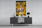 Freddie Mercury, The Queen Glass Wall Art || Designers Collection