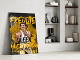 Freddie Mercury, The Queen Glass Wall Art || Designers Collection