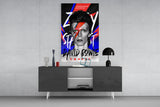 David Bowie Glass Wall Art || Designers Collection