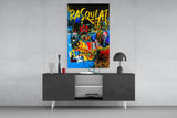 Style of Jean-Michel Basquiat Glass Wall Art || Designers Collection