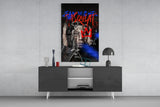 Style of Jean-Michel Basquiat Glass Wall Art || Designers Collection