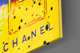 Andy Warhol and Chanel Glass Wall Art || Designers Collection