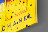 Andy Warhol and Chanel Glass Wall Art || Designers Collection