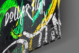 Andy Warhol and Dollar Glass Wall Art || Designers Collection