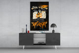 Style of Jean-Michel Basquiat Glass Wall Art || Designers Collection