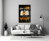 Style of Jean-Michel Basquiat Glass Wall Art || Designers Collection