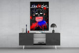 Style of Jean-Michel Basquiat Glass Wall Art || Designers Collection