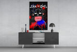 Style of Jean-Michel Basquiat Glass Wall Art || Designers Collection