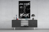 Style of Jean-Michel Basquiat Glass Wall Art || Designers Collection