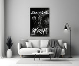 Style of Jean-Michel Basquiat Glass Wall Art || Designers Collection