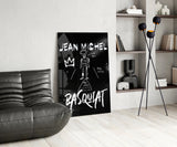 Style of Jean-Michel Basquiat Glass Wall Art || Designers Collection