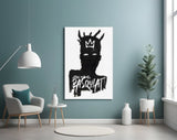 Style of Jean-Michel Basquiat Glass Wall Art || Designers Collection