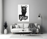 Style of Jean-Michel Basquiat Glass Wall Art || Designers Collection