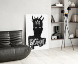 Style of Jean-Michel Basquiat Glass Wall Art || Designers Collection