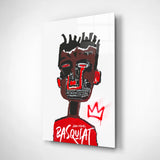 Style of Jean-Michel Basquiat Glass Wall Art || Designers Collection