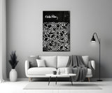 Style of Keith Haring Glass Wall Art || Designers Collection