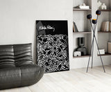 Style of Keith Haring Glass Wall Art || Designers Collection