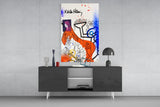 Style of Keith Haring Glass Wall Art || Designers Collection