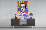 Keith Haring Glass Wall Art || Designers Collection