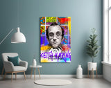 Keith Haring Glass Wall Art || Designers Collection