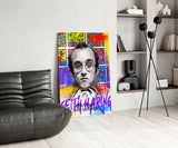 Keith Haring Glass Wall Art || Designers Collection