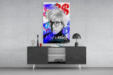 Andy Warhol Glass Wall Art || Designers Collection