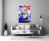 Andy Warhol Glass Wall Art || Designers Collection