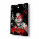 Jean-Michel Basquiat || Designer -Sammlung Glasbild