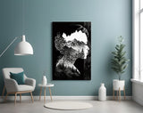 Forest in my Mind Glass Wall Art || Designers Collection