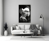 Forest in my Mind Glass Wall Art || Designers Collection