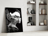 Forest in my Mind Glass Wall Art || Designers Collection