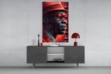 Jazz  Glass Wall Art || Designer's Collection