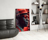 Jazz  Glass Wall Art || Designer's Collection