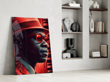 Jazz  Glass Wall Art || Designer's Collection