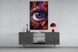 The Eye Glass Wall Art || Designer's Collection