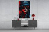 Style and Women Glass Wall Art || Designer's Collection