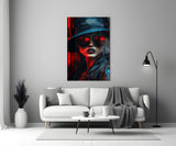 Style and Women Glass Wall Art || Designer's Collection