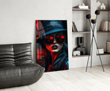 Style and Women Glass Wall Art || Designer's Collection